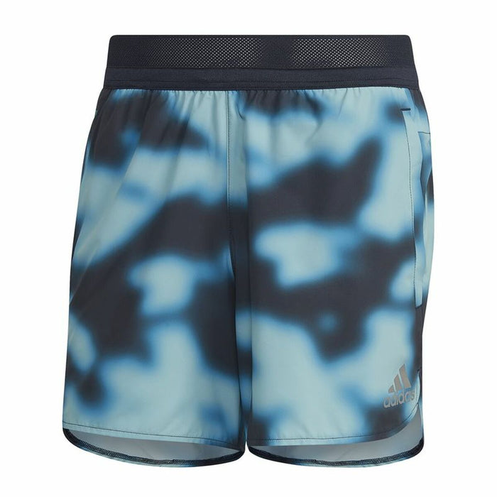 Pantaloni Scurți Sport pentru Bărbați Adidas Icons Albastru