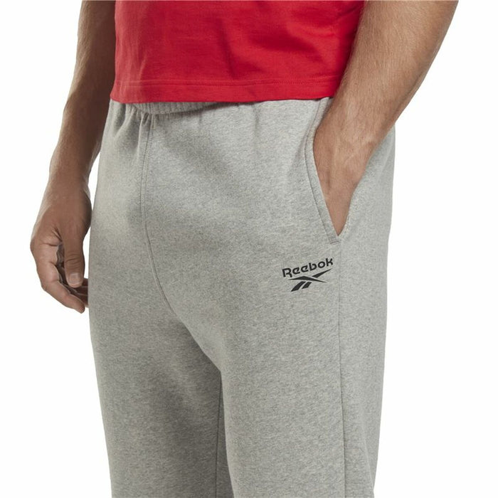 Pantalon de Trening pentru Adulți Reebok Identity Gri Bărbați