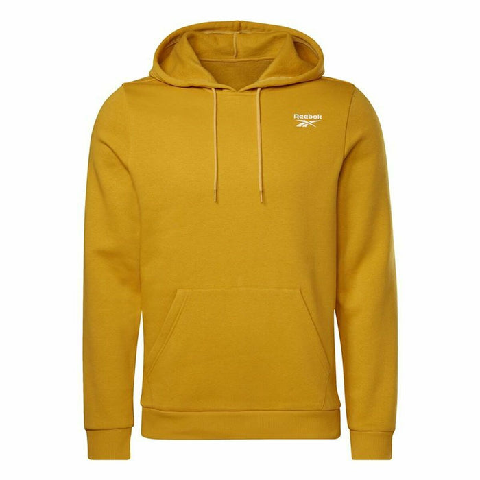 Hanorac cu Glugă Bărbați Reebok Identity Ocru