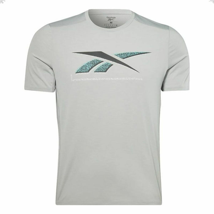 Tricou cu Mânecă Scurtă Bărbați Reebok Activchill Graphic