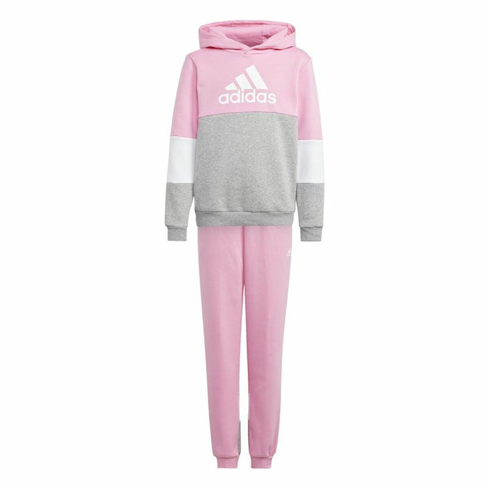 Trening Copii Adidas Colourblock Roz