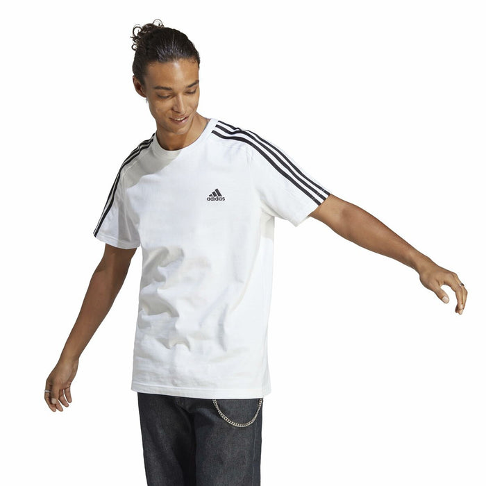 Tricou cu Mânecă Scurtă Bărbați Adidas S