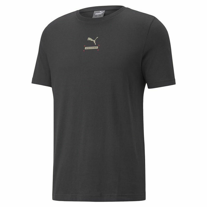 Tricou cu Mânecă Scurtă Bărbați Puma Better Negru