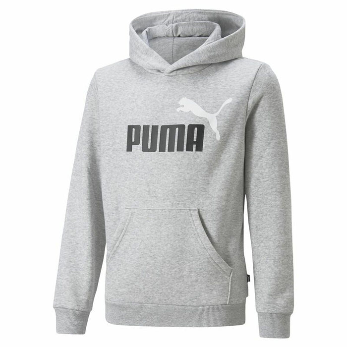 Hanorac pentru Copii Puma Ess+ 2 Col Big Logo Gri deschis