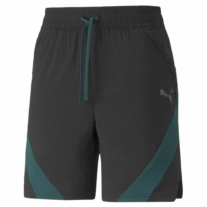 Pantaloni Scurți Sport pentru Bărbați Puma Woven 7 Negru