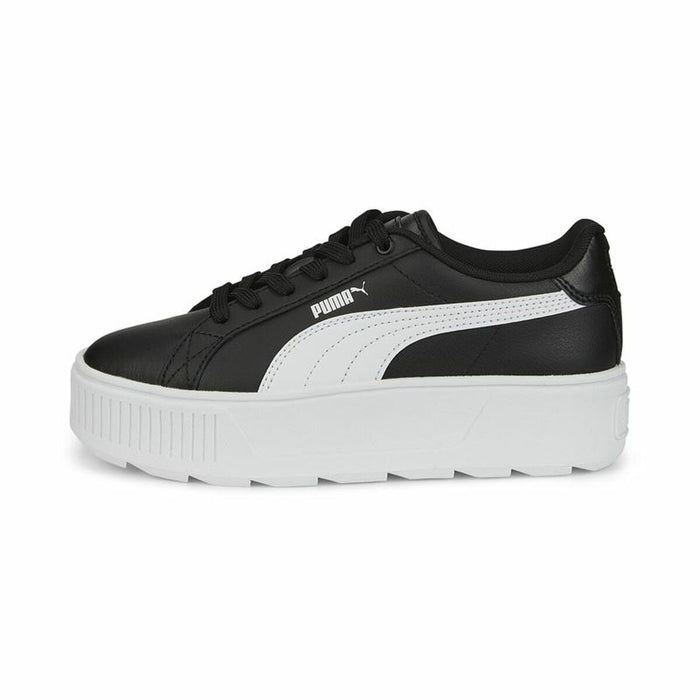 Adidași pentru Copii Puma Karmen L Alb/Negru