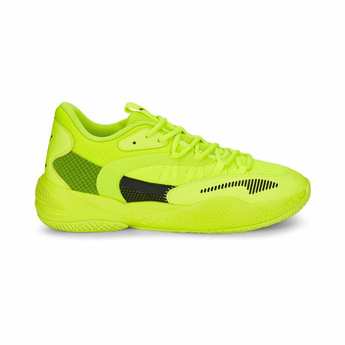 Încălțăminte de Baschet pentru Adulți Puma Court Rider 2.0 Galben
