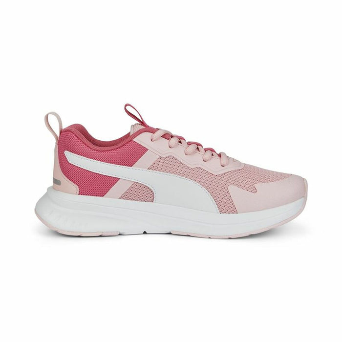 Încălțăminte de Running pentru Copii Puma Evolve Run Mesh Roz