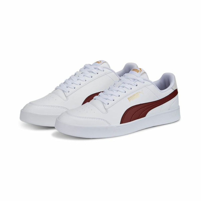 Adidași Shuffle Puma Alb