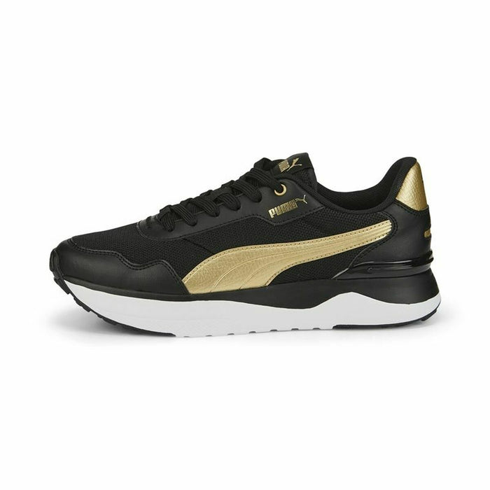 Pantofi sport pentru femei Puma R78 Voyage Distressed Negru