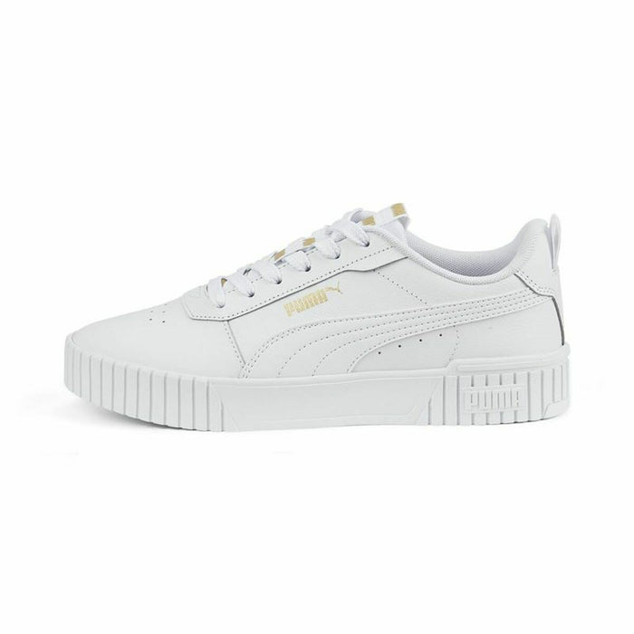 Adidași Casual de Damă Puma Carina 2.0 Tape Alb