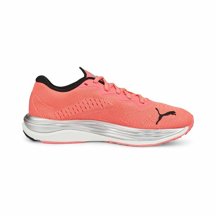 Încălțăminte de Running pentru Adulți Puma Velocity Nitro 2 Somon Femeie
