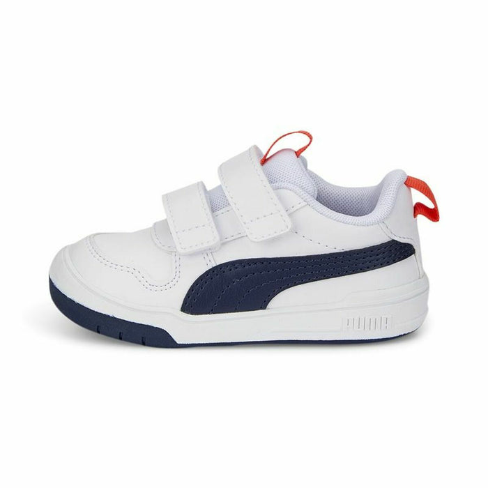 Adidași Casual Copii Puma Multiflex SL V Albastru Alb