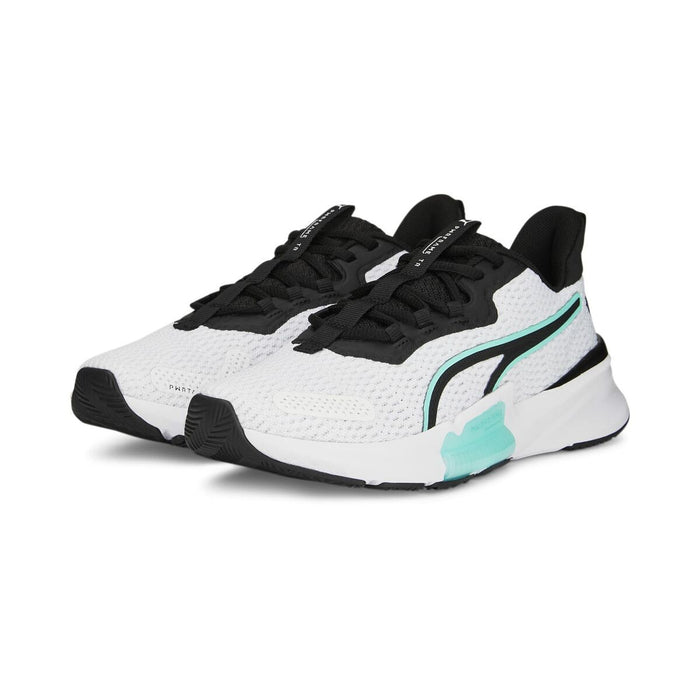 Pantofi sport pentru femei Puma Pwrframe Tr 2 Alb Verde