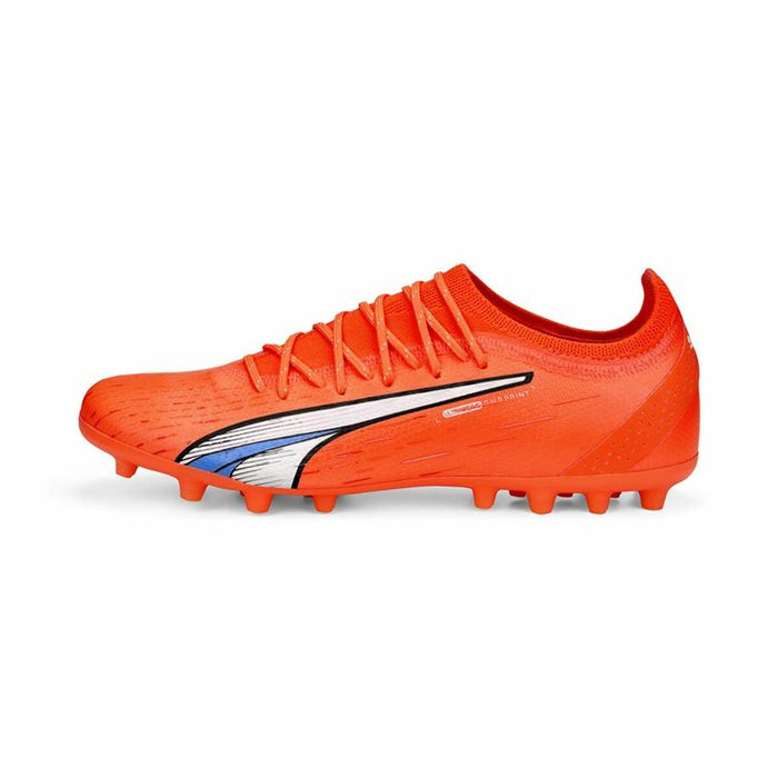 Încălțăminte de Fotbal pentru Adulți Puma Ultra Ultimate Mg Portocaliu Unisex