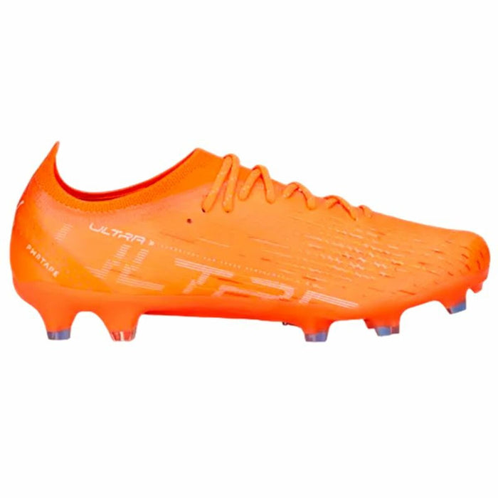 Încălțăminte de Fotbal pentru Adulți Puma Ultra Ultimate Fg/Ag Portocaliu Femeie