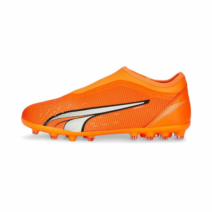 Ghete de Fotbal pentru Copii Puma Ultra Match Ll Mg Portocaliu Bărbați