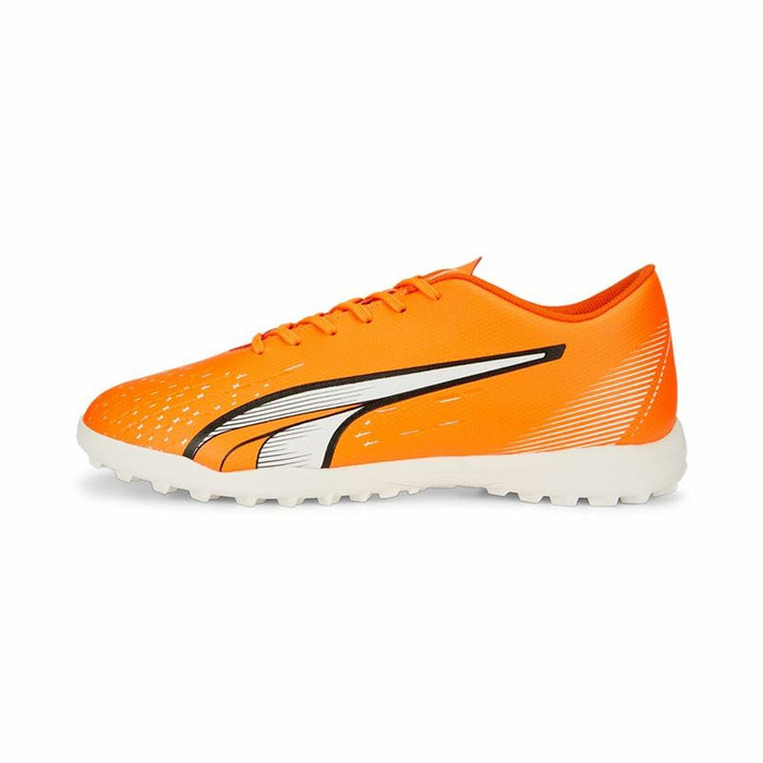 Încălțăminte de Fotbal pentru Adulți Puma Ultra Play TT Portocaliu Unisex