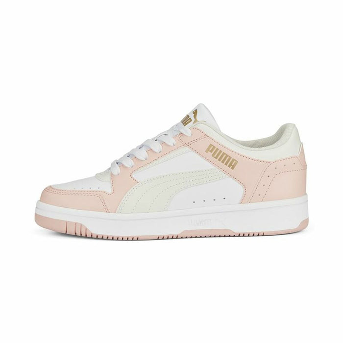 Adidași Casual de Damă Puma Rebound Joy Low Alb