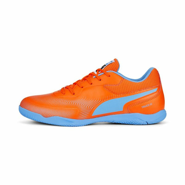 Încălțăminte de Fotbal Sală pentru Adulți Puma Truco III Portocaliu Unisex