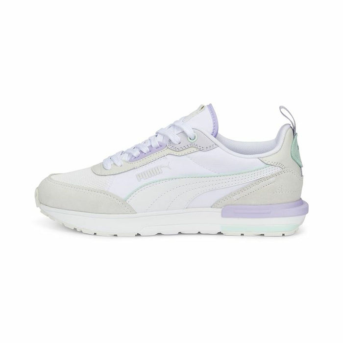 Adidași Casual de Damă Puma R22 Bej