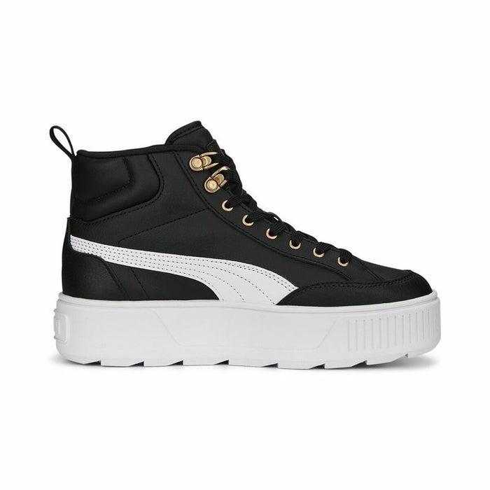 Adidași Casual de Damă Puma Karmen Mid Alb Negru