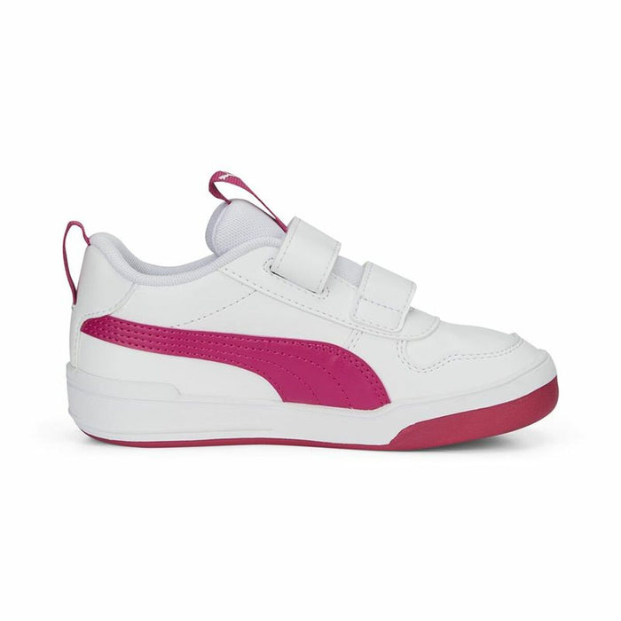 Adidași pentru Copii Puma Multiflex Sl V Alb Roz