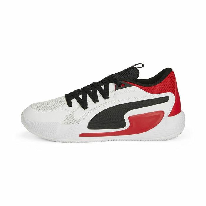 Încălțăminte de Baschet pentru Adulți Puma Court Rider Chaos Alb