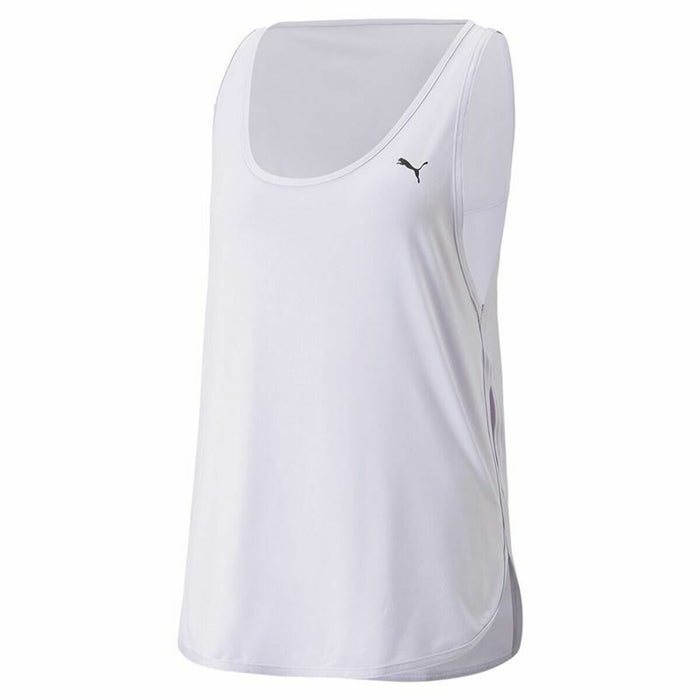 Tricou cu Bretele Damă Puma Yogini Lite Lavandă