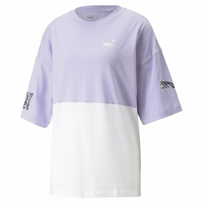 Tricou cu Mânecă Scurtă Femei Puma Nova Shin