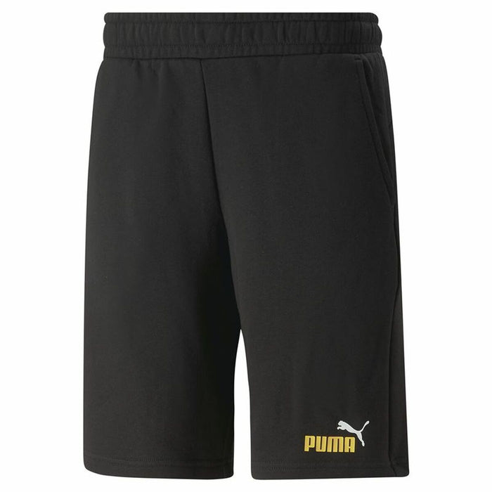 Pantaloni Scurți Sport pentru Bărbați Puma Ess+ 2 Cols Negru