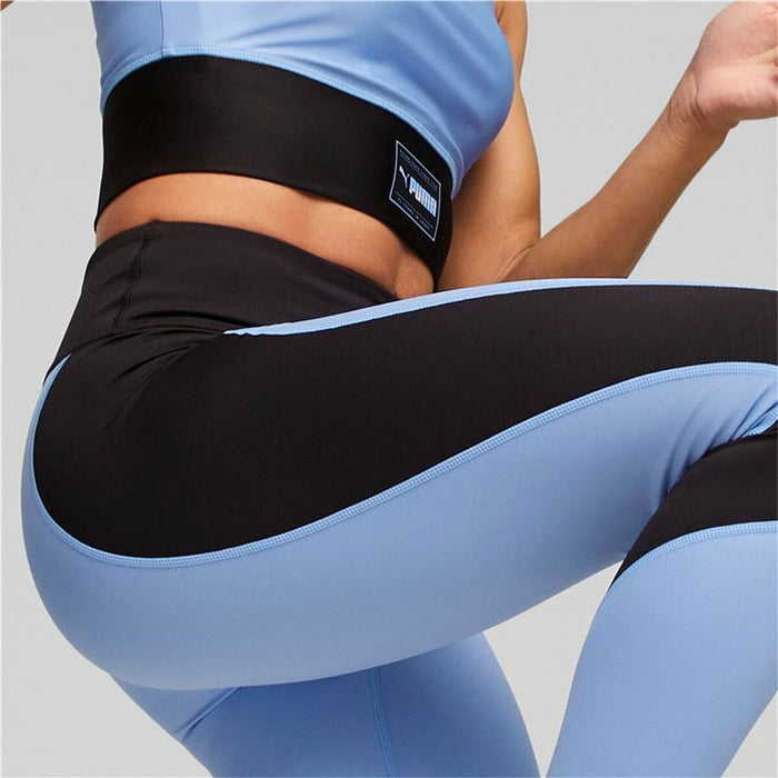 Colanți Sport de Damă Puma Fit Eversculpt Acvamarin