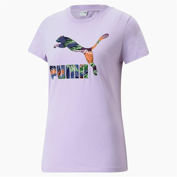 Tricou cu Mânecă Scurtă Femei Puma  Classics