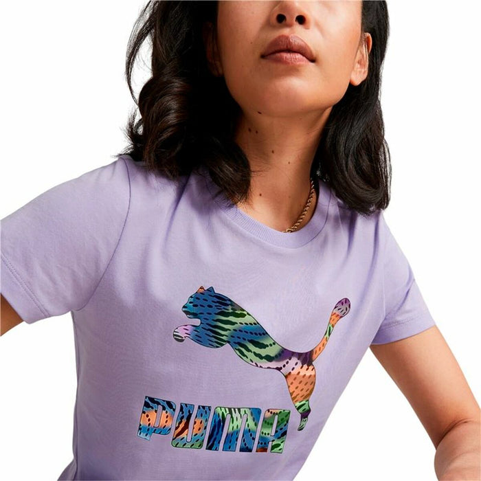 Tricou cu Mânecă Scurtă Femei Puma Classics