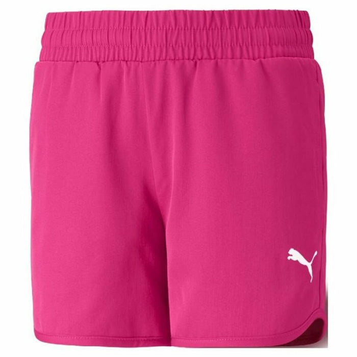 Pantaloni Scurți Sport pentru Copii Puma Actives Fucsia