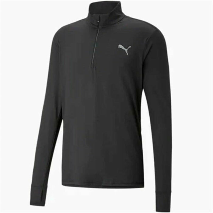 Tricou cu Mânecă Scurtă Femei Puma Run Favorite Negru Unisex