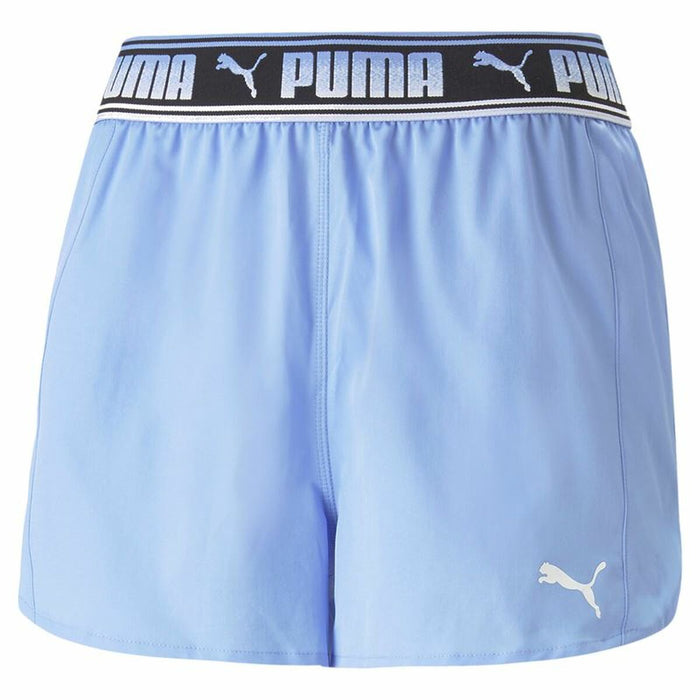 Pantaloni Scurți Sport pentru Damă Puma Strong Albastru