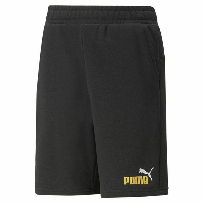 Pantaloni Scurți Sport pentru Copii Puma Ess+ 2 Negru