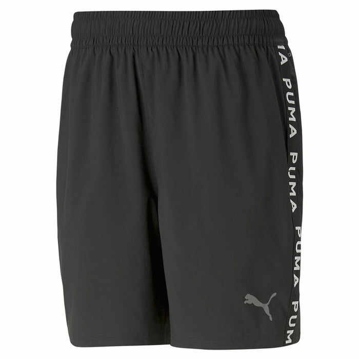 Pantaloni Scurți Sport pentru Bărbați Puma Fit 7" Negru