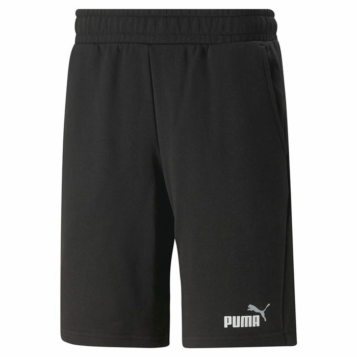 Pantaloni Scurți Sport pentru Bărbați Puma Puma Essentials+ 2 Cols Negru
