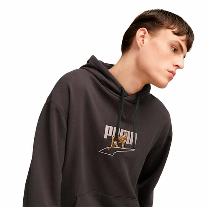 Hanorac cu Glugă Bărbați Puma Downtown Graphic