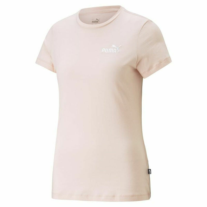 Tricou cu Mânecă Scurtă Femei Puma Ess+ Embroidery