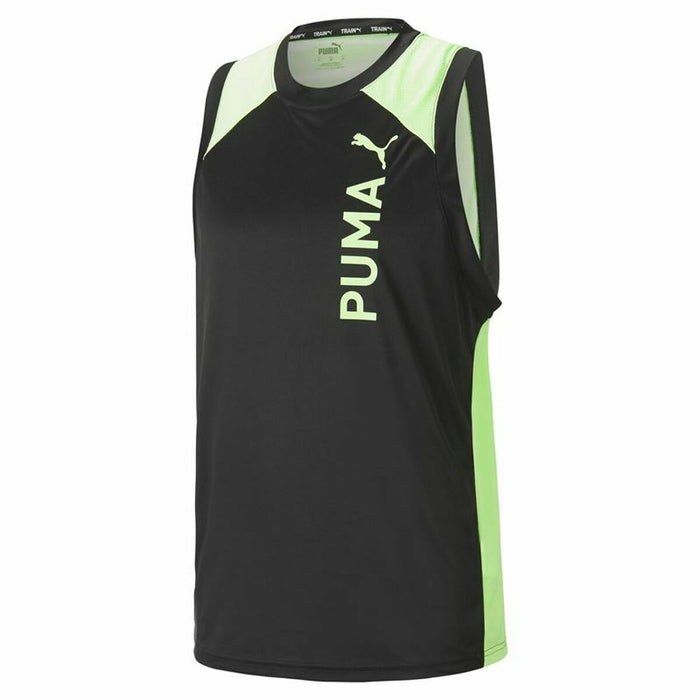 Tricou cu Bretele Bărbat Puma Fit Ultrabreathe Negru