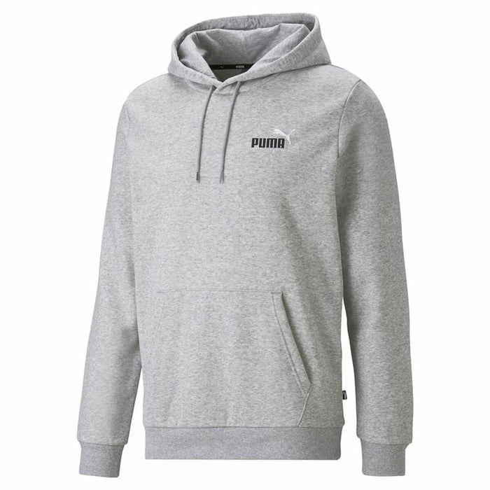 Hanorac cu Glugă Bărbați Puma Ess+ 2 Col Small Log Gri