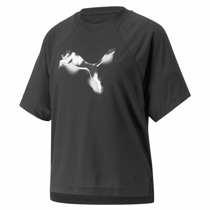Tricou cu Mânecă Scurtă Femei Puma Modernoversi Negru