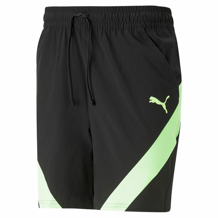 Pantaloni Scurți Sport pentru Bărbați Puma Fit Negru