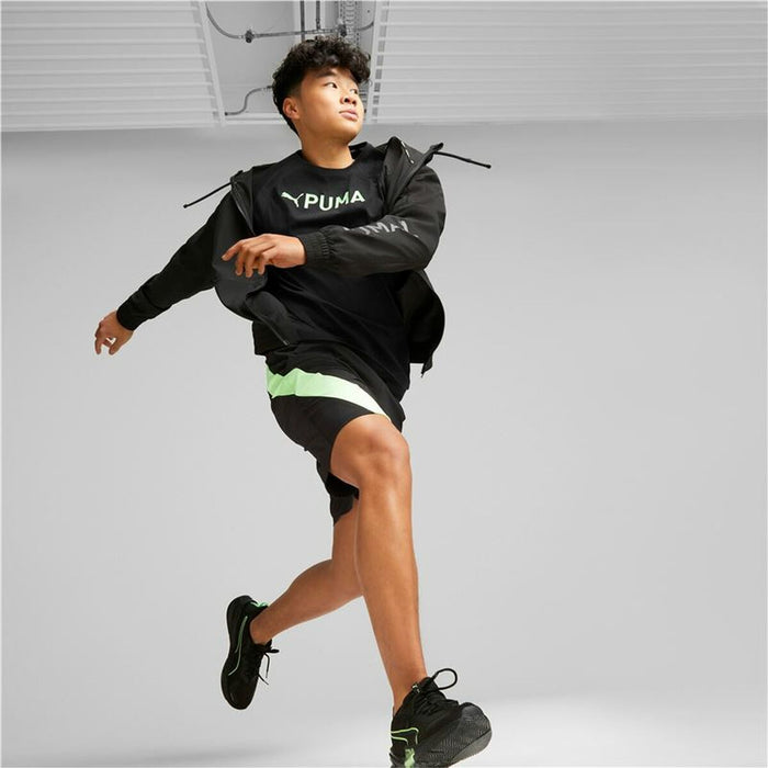 Pantaloni Scurți Sport pentru Bărbați Puma Fit  Negru