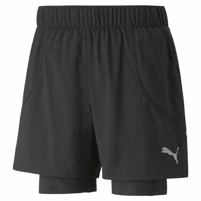 Pantalon Scurt Sport Unisex Puma Run 2in1 5" Negru