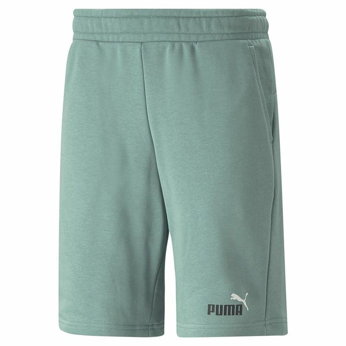 Pantaloni Scurți Sport pentru Bărbați Puma Ess+ 2 Cols Verde