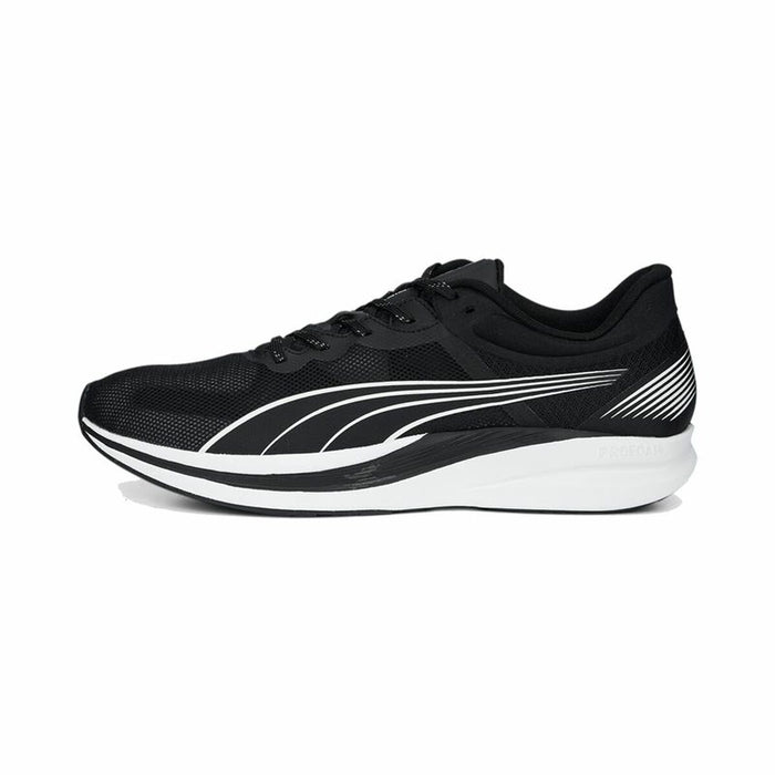 Încălțăminte de Running pentru Adulți Puma Redeem Negru Unisex